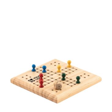 Jeu de voyage personnalisable en bois