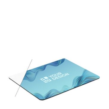 Tapis de souris d'ordinateur avec votre image en couleur Sublim