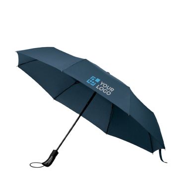 Parapluie pliable personnalisé automatique avec zone d'impression