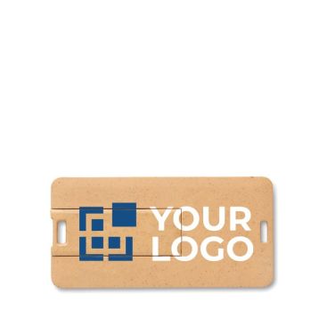 Petites cartes USB écologiques avec logo Carte USB Mini Ecofriendly