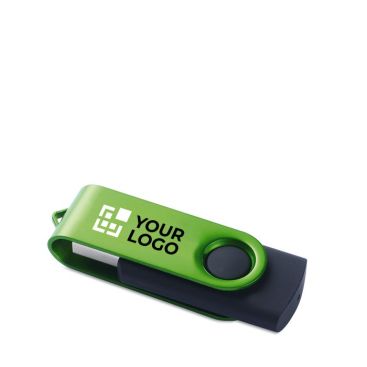 Clé USB personnalisable 3.0 avec clip couleur rotatif Colorclip 3.0