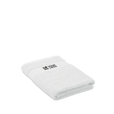 Serviettes absorbantes en coton biologique avec logo Cotton Medium