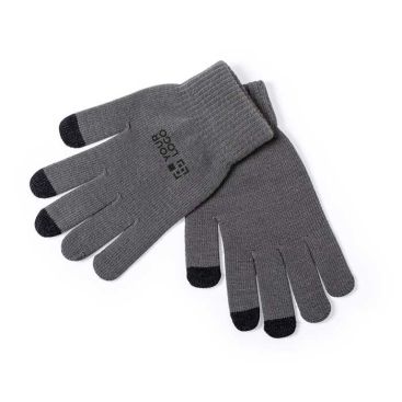 Gants tactiles antibactériens soft touch taille adulte Antibacterial