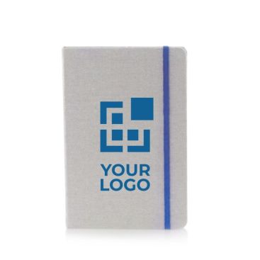 Carnet personnalisé publicitaire avec logo