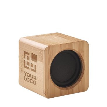 Enceinte Bluetooth 5.0 en bambou