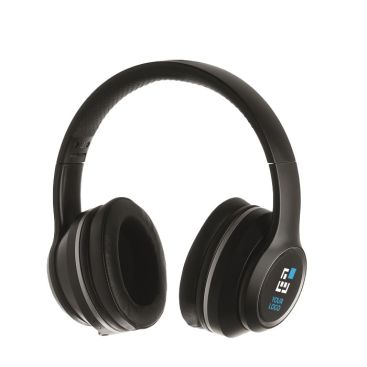 Casque audio personnalisable avec zone d'impression