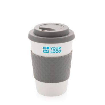 Gobelet pour le thé et café personnalisé avec zone d'impression