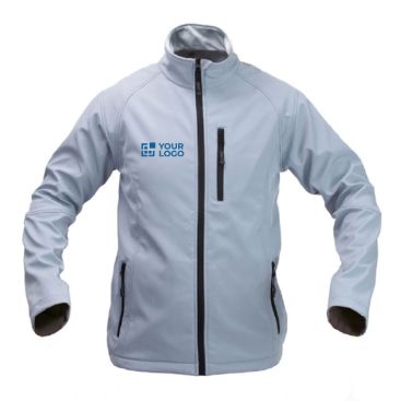 Vestes d'entreprise en softshell et élasthanne 300 g/m² MKT Molter