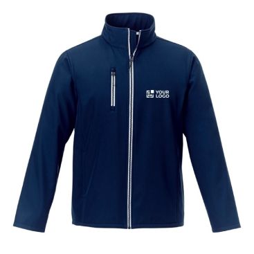 Vestes softshell d'entreprise en polyester 250 g/m² Elevate Essentials