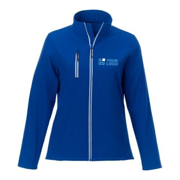 Veste softshell pour femmes en polyester 250 g/m² Elevate Essentials