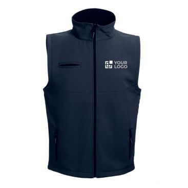 Gilets softshell en polyester et élasthanne 280 g/m² THC Baku