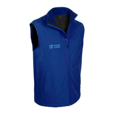 Gilets softshell colorés, respirants et personnalisés MKT Balmax