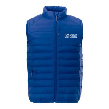 Gilets publicitaires en nylon 380T avec isolant Elevate Essentials