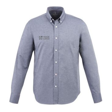 Chemise publicitaire Oxford pour hommes en coton 142 g/m² Elevate Life