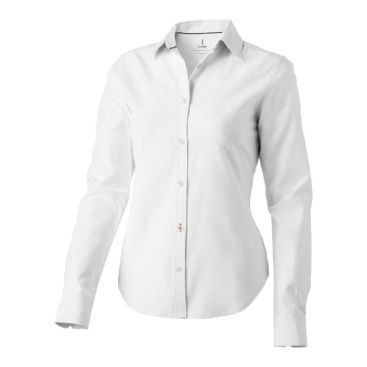 Chemise personnalisée Oxford femmes en coton 142 g/m² Elevate Life