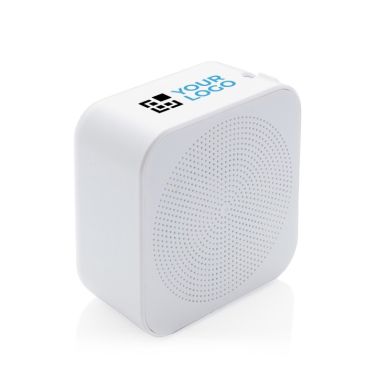 Enceinte avec traitement antimicrobien couleur blanc