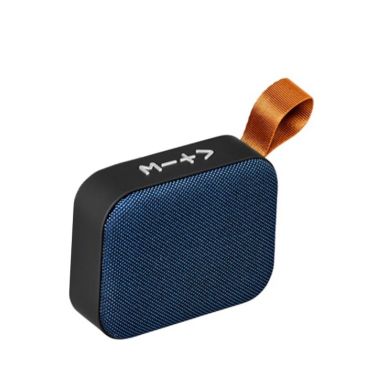 Enceinte avec logo tendance et moderne avec zone d'impression