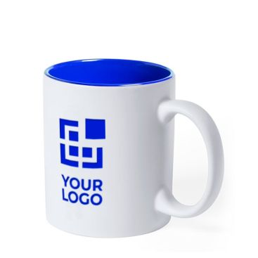 Mugs publicitaires avec gravure laser avec zone d'impression