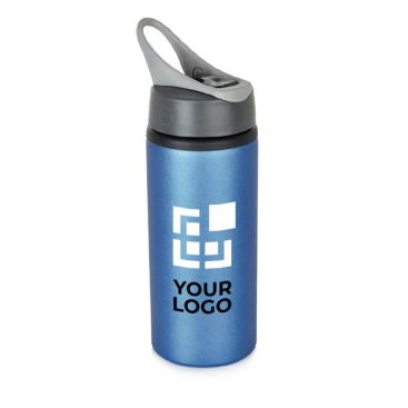 Gourde aluminium personnalisable avec logo avec zone d'impression