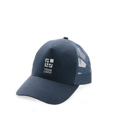 Casquette personnalisée vue logo