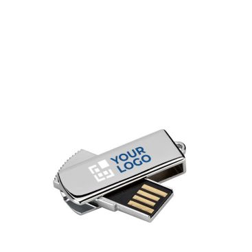 Clé USB avec logo et connexion UDP avec zone d'impression