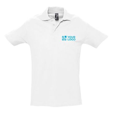 Polos personnalisés haute qualité en coton 210 g/m² SOL'S Spring