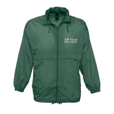 Veste coupe-vent imperméable unisexe économique 210 g/m² SOL'S Surf