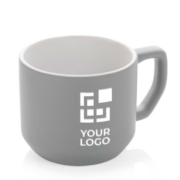 Mug promotionnel en céramique avec zone d'impression