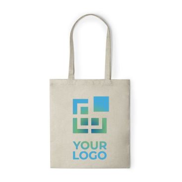 Tote bag avec impression par sublimation couleur naturel