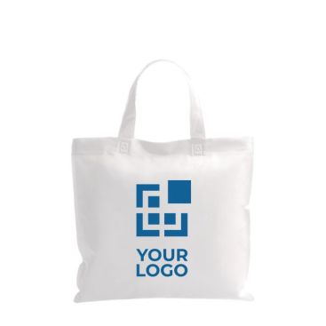 Sac non-woven de 80 g/m2 pour clients vue avec zone d'impression