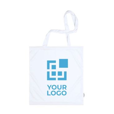 Tote bag promotionnel antibactérien couleur blanc