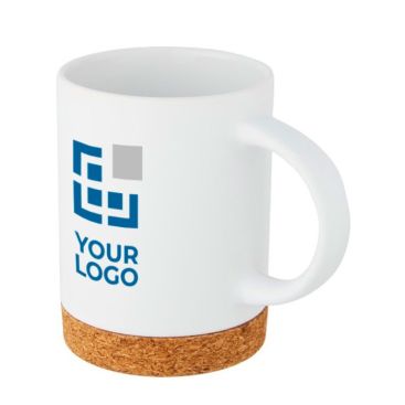 Mug pour entreprise avec base en liège