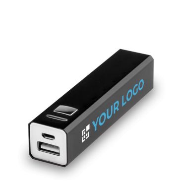 Batterie de secours personnalisable avec logo avec zone d'impression