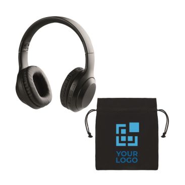 Casque pliable personnalisé avec zone d'impression