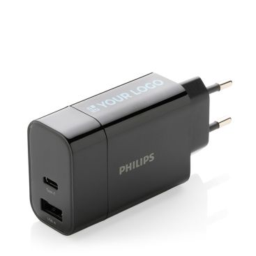 Adaptateur mural 30W pour chargement ultra rapide Philips