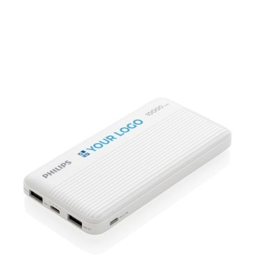 Power Bank longue durée couleur blanc