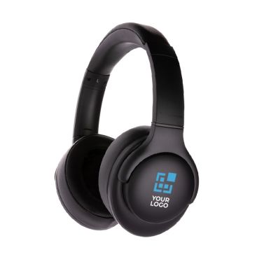 Casque publicitaire personnalisé premium avec zone d'impression