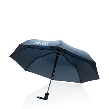 Petit parapluie coupe-vent avec zone d'impression