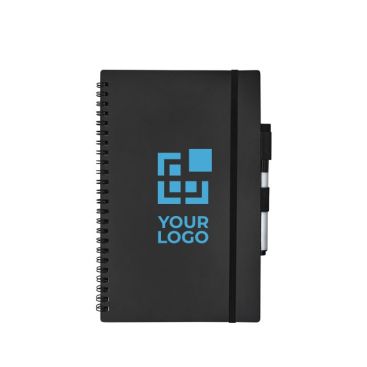 Carnet personnalisé durable effaçable avec zone d'impression