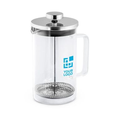 Cafetière en verre borosilicate