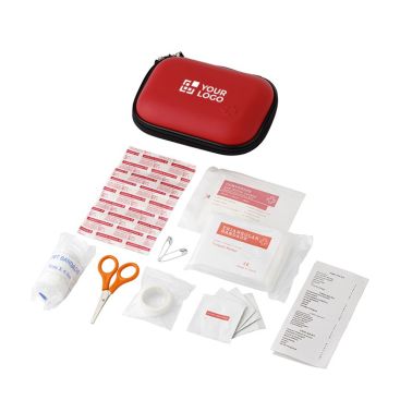 Trousse de secours rouge personnalisée en EVA, petite taille Traveller