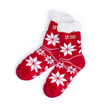 Chaussettes de Noël antidérapantes