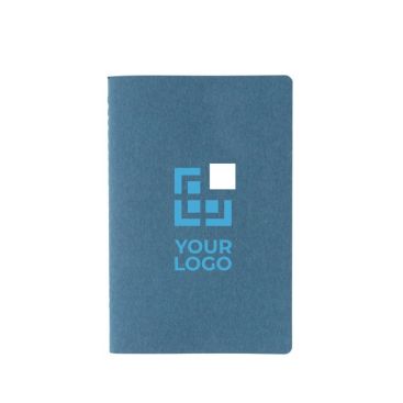 Carnet à couverture souple certifiée FSC avec zone d'impression