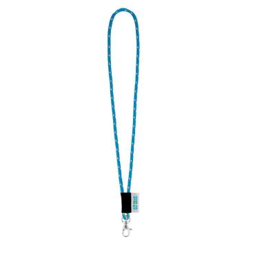 Lanyards avec logo sur l'étiquette et livraison 5-7 jours