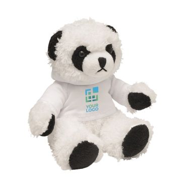 Ours en peluche panda avec sweat-shirt