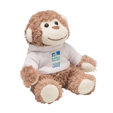 Poupée singe en peluche pour sublimation