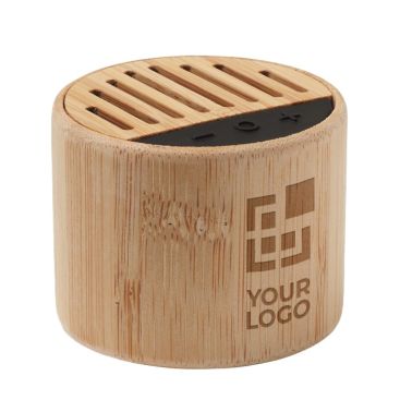 Enceinte sans fil 5.3 en bambou