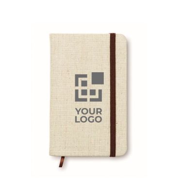 Carnet de notes A6 avec marque-page avec zone d'impression