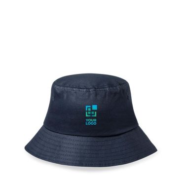 Chapeau de type bob en coton recyclé avec ventilation Bob Cotton