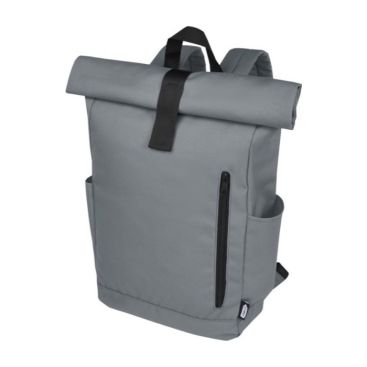 Sac à dos imperméable à enrouler couleur gris clair